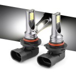 Led bec HB4 9006 6 smd 3030 high power, de culoare alb, pentru proiectoare, set de 2 bucati